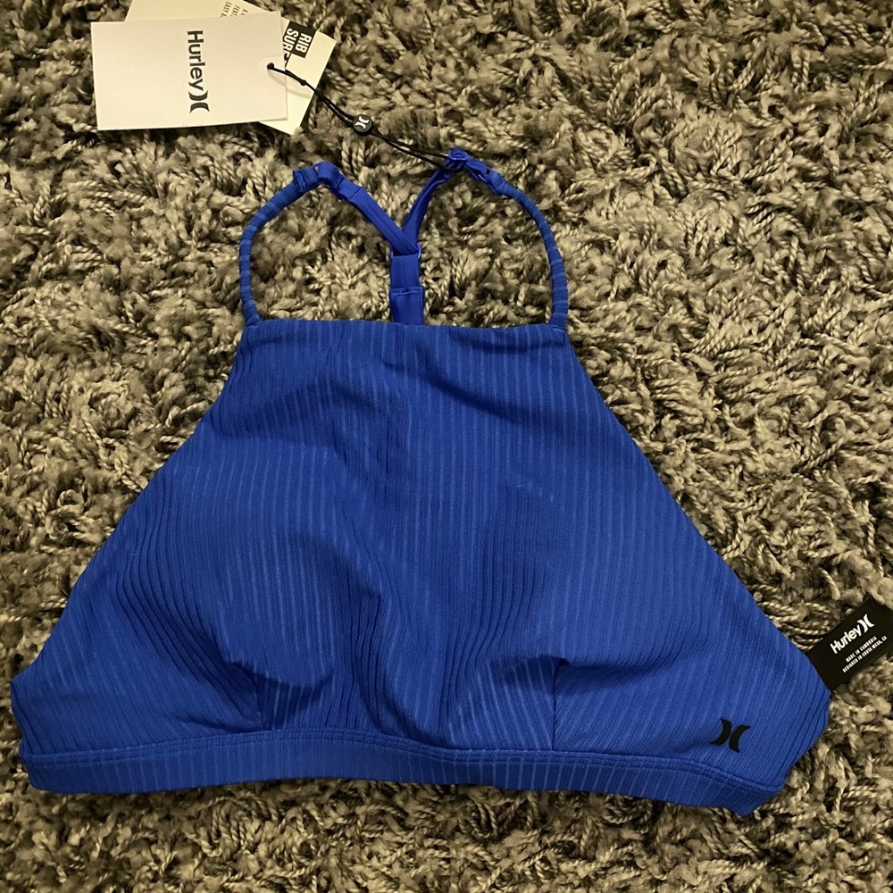 women hurley rib surf top